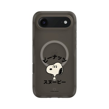 iPhone Air AirX 本質黑 - 史努比 Snoopy - 大頭
