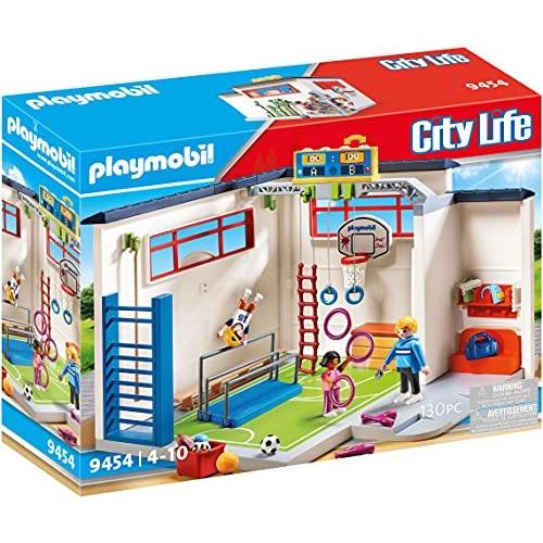 PLAYMOBIL 9454 Gym NEW 2018 並行輸入