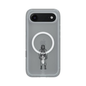 iPhone Air AirX 流變灰 - NASA - 太空宇航員 (Black)