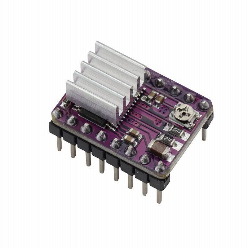 VKLSVAN 5個セット DRV8825 3Dプリンター ステッピング モータ