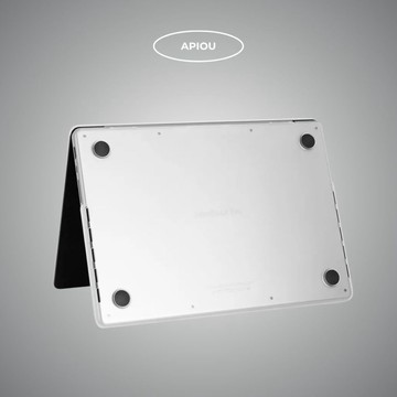 超輕薄 霧感透明 MacBook 全包防摔保護底殼