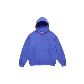 Supreme CIRCLE LOGO HOODED 連帽長袖 帽T 藍 SUP-468 現貨