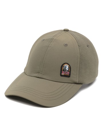 Parajumpers - logo-patch baseball cap - men - Cotton/Polyamide/Polyester/Cotton - One Size - Green