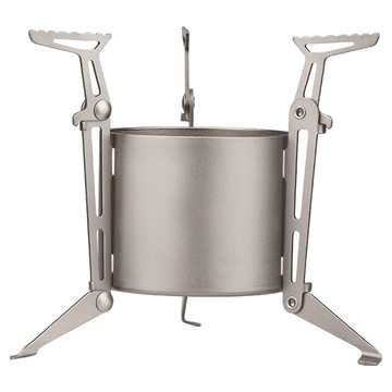 TEMPEST 純鈦酒精爐 128 x 100mm  鈦原色  1個