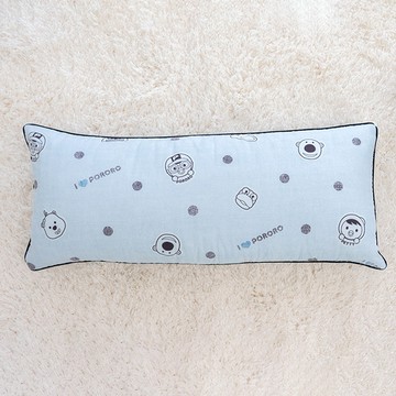Sieun Deco Pororo 點點超細纖維枕頭套  藍色  30 x 70 cm