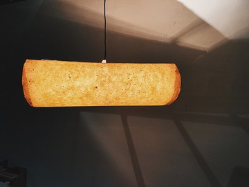 早期歐洲1970年代 鐵件紙燈/極限量品 庫存新品