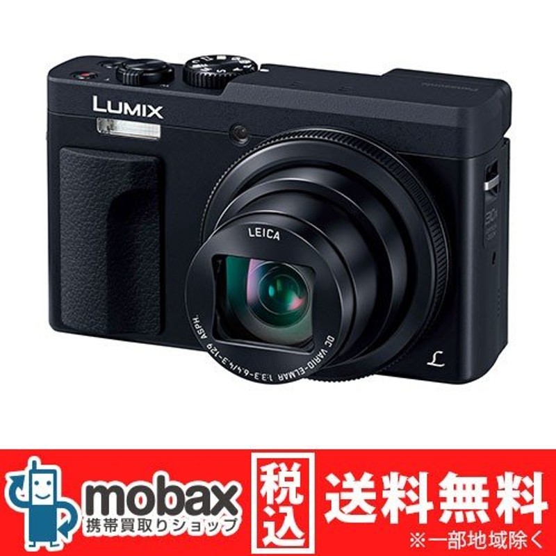 ◇キャンペーン※保証書未記入【新品未使用】Panasonic LUMIX DC-TZ90-K ...