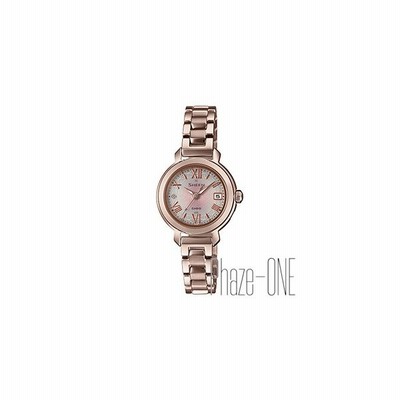 数量限定 国内正規品 Casio Sheen カシオ シーン 電波ソーラー 10気圧防水 レディース腕時計 Shw 1700sg 4ajf 通販 Lineポイント最大get Lineショッピング
