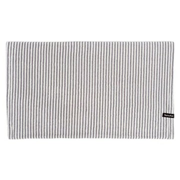 namuen 彈性毛巾布枕頭套  50 x 70cm  條紋炭灰色  1個