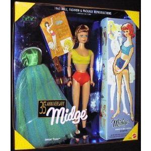 35th Anniversary Midge Barbie s Best Friend