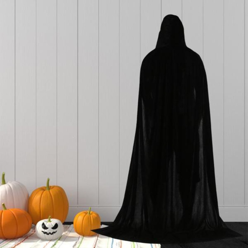 大人のためのフード付きマントケープハロウィンコスチューム