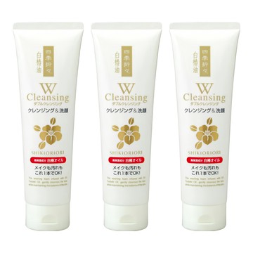 KUMANO 熊野油脂 白椿油高保濕卸妝洗面乳  190g  3條