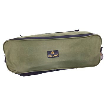 OWL CAMP 高背椅 頭枕加大版 500D尼龍布 7075 加厚航空鋁合金管材 ABS耐磨防滑腳墊  軍綠色  1個