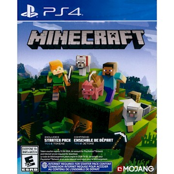 我的世界 新手收藏版 Minecraft Starter Collection - PS4 中英日文美版