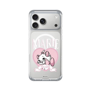 iPhone 17 Pro Max ClearX (MagSafe 兼容) 霜透灰 - 迪士尼-經典系列 Disney Classics - 貓兒歷險記 - 愛心瑪麗