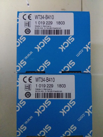 11月新到現貨德國施克SICK 光電開關 WT34-B410
