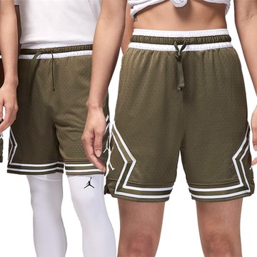 Nike J DF SPRT DMND Short 男款 綠色 喬丹 球褲 速乾 網眼 籃球 短褲 DX1488-222