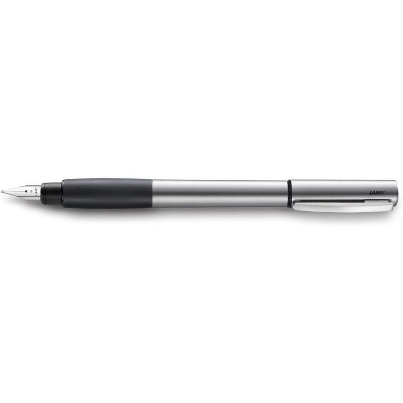 LAMY ラミー 万年筆 ペン先F(細字) アクセントAL ラバーグリップ L96KK-F 両用式 正規輸入品