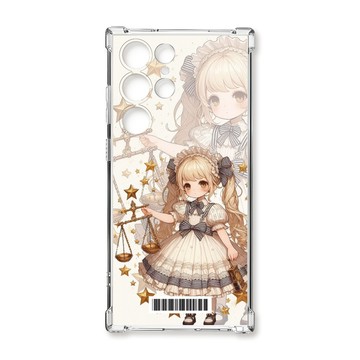 S23 系列殼 TRON 三星 S23 Ultra 日系可愛小女孩星座系列  載具 四角防摔殼 手機殼