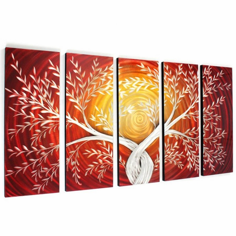 メタルアート Amazon.com: Designart Stone Heart Revival-Abstract Metal