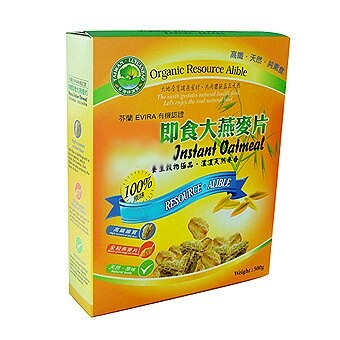 綠源寶  即食大燕麥片(粗)500公克/盒