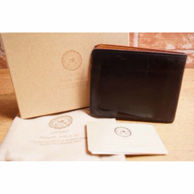 ガンゾ Ganzo Wgan Thin Bridle シンブライドル 2つ折り 財布 メンズ 中古 通販 Lineポイント最大1 0 Get Lineショッピング