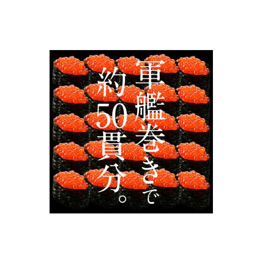 ふるさと納税 福井県 敦賀市 [053-a031] 創業100余年の味！鱒イクラ醤油漬け 500g（250g × 2パック）【敦賀 塩荘 しおそう いくら 鱒 イクラ …