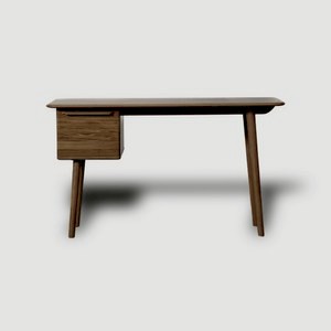 奧可利方門書桌 胡桃木