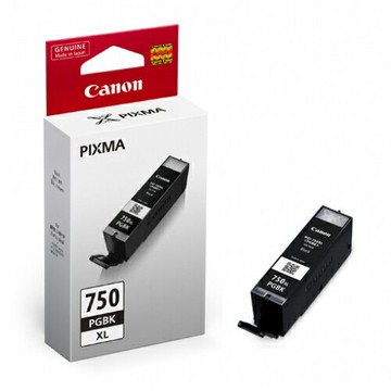 滿額現折180★Canon PGI-750XL BK 原廠黑色高容量墨水匣 適用 IP7270/iX6770