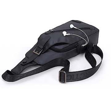 PUSH!商務旅遊箱包斜背包旅遊包防水單肩包學生包3C小包商務包防搶包男包U53