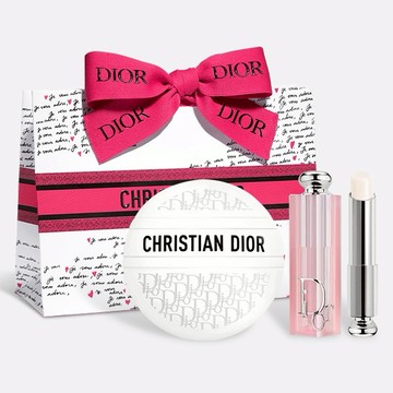 【DIOR】迪奧緹花全能修護美唇組-000透明色 [快速出貨]