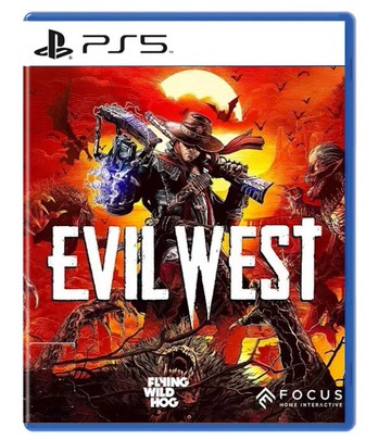 索尼PS5遊戲片  西部魔域 暗邪西部 Evil West   繁體中文 全新/二手