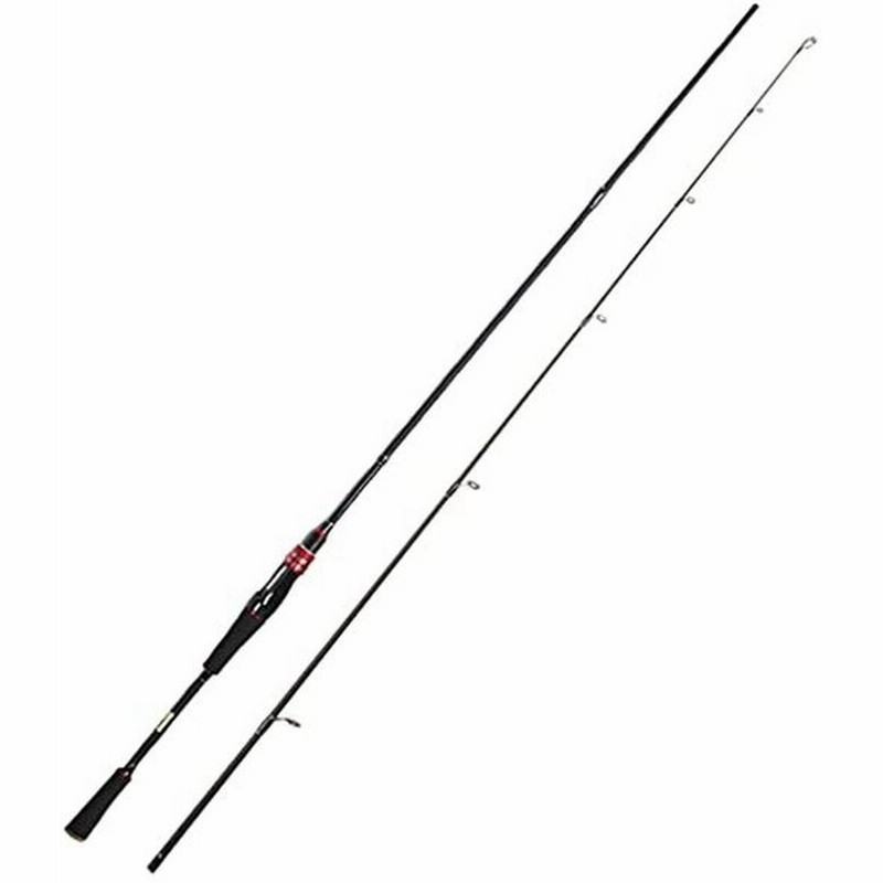 Wellvie バスロッド スピニング M 2ピース 210cm ルアー カーボンロッド シーバス 鯰 ナマズ釣り 雷魚 レッド ブルー ゴ 通販 Lineポイント最大get Lineショッピング
