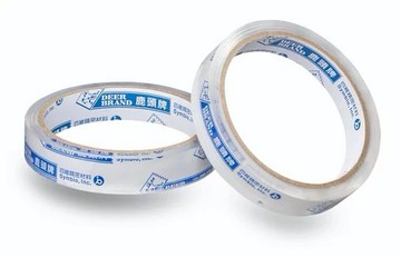 四維 鹿頭牌 透明膠帶