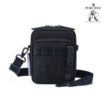 PORTER INTERNATIONAL - 自信經典NEW HEAT斜背包 - 深藍