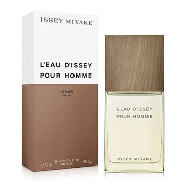 【短效品】ISSEY MIYAKE 三宅一生 一生之水香根草男性淡香水50ml-原廠公司貨