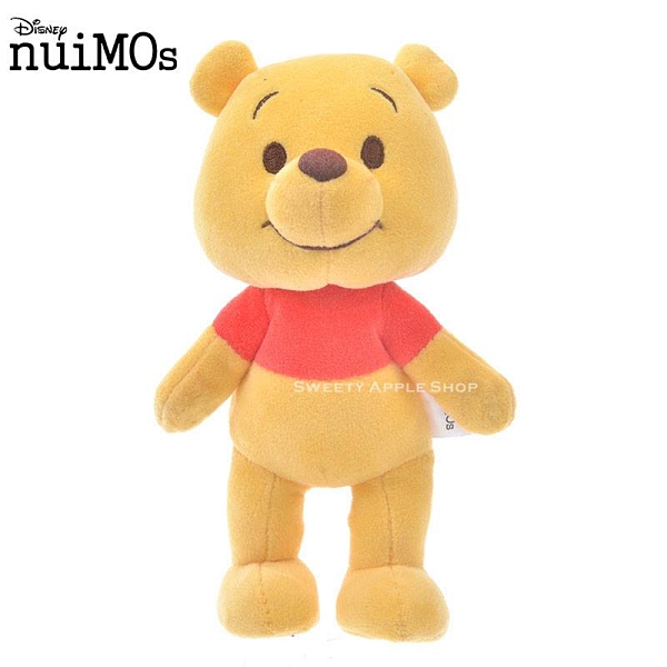 (現貨&日本實拍) 日本 DISNEY STORE 迪士尼商店限定 nuiMOs 小熊維尼 玩偶娃娃 (可變換姿勢）