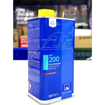 《油工坊》ATE TYP200 RACING DOT4 煞車油 剎車油 高沸點