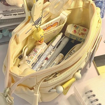 ⚡️限時秒殺⚡️小紅書同款ins創意魔法廚房大容量diy刺繡筆袋學生多層文具筆袋