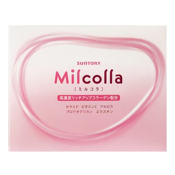 【三得利】Suntory Milcolla 蜜露珂娜 膠原蛋白(30入/盒)