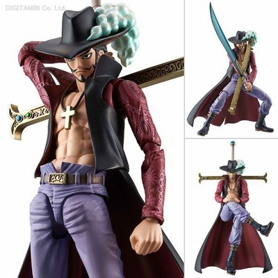 中古即納 Fig ヴァリアブルアクションヒーローズ ジュラキュール ミホーク One Piece ワンピース 完成品 可動フィギュア メガハウス 通販 Lineポイント最大get Lineショッピング