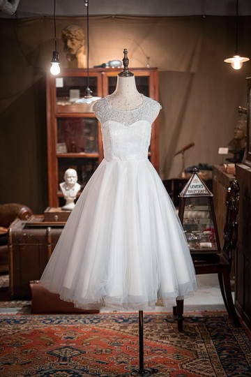 芭蕾舞小篷裙淺藍色禮服