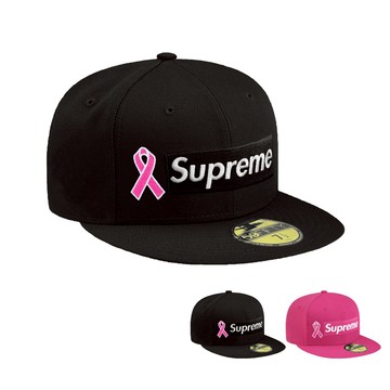 SUPREME X NEW ERA 5950 乳癌防治標誌 BREAST CANCER AWARENESS BOX 全封