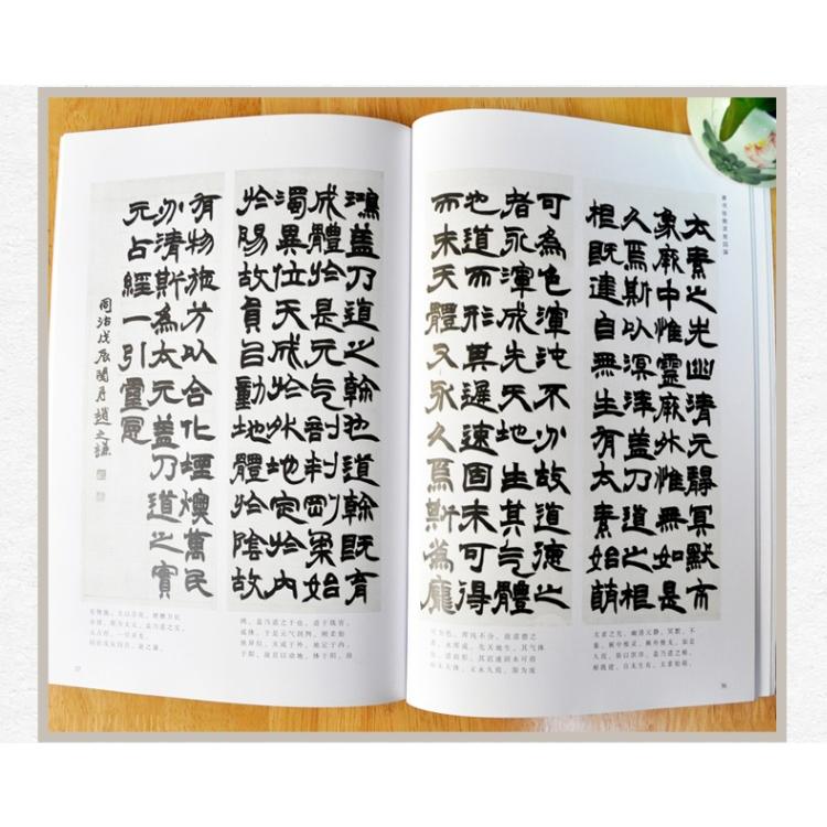 趙之謙作品集　ちょうしけん　中国古代名碑名帖　中国語書道 #36213;之#35878;作品集　中国古代名碑名帖