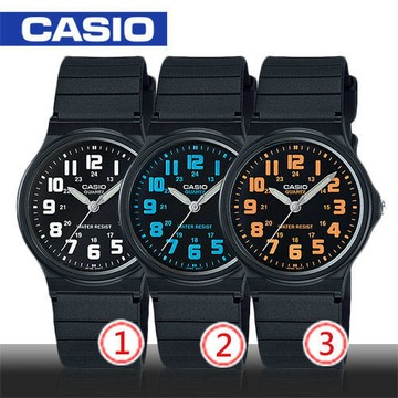 【CASIO 卡西歐】日系-學生指定錶-鏡面3.4公分(MQ-71)