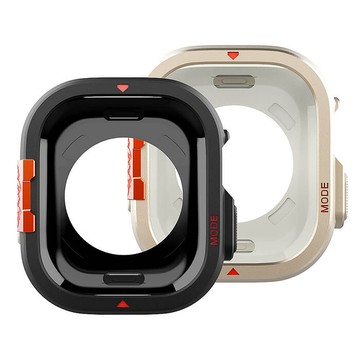 JTLEGEND Apple Watch S11/10 (46mm) Ultra (49mm)Terra 荒野極境錶殼49mm_黑色