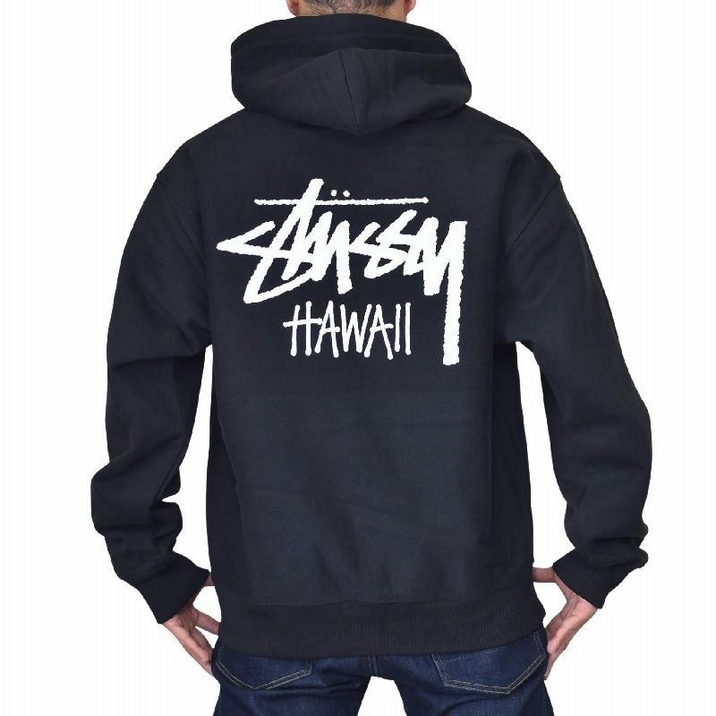 大きいサイズメンズ STUSSY ステューシー パーカー フルジップ ...