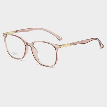 新款大框圓形TR90眼鏡架 復古彈簧系列平光鏡框 可配近視