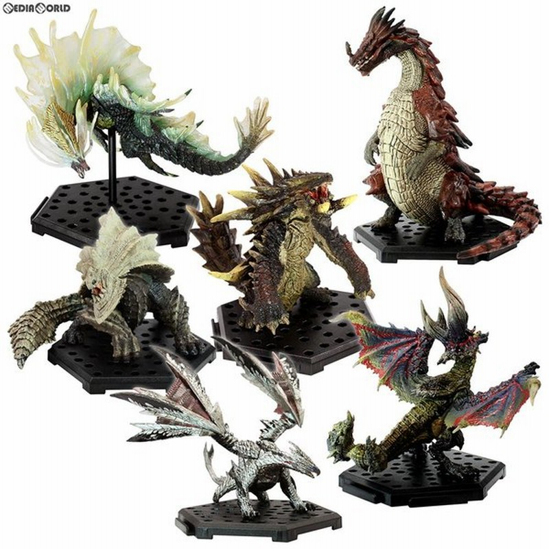 新品即納 Box Fig カプコンフィギュアビルダー モンスターハンター スタンダードモデル Plus The Best Vol 7 8 ダブルクロス 6個 カプコン 通販 Lineポイント最大0 5 Get Lineショッピング