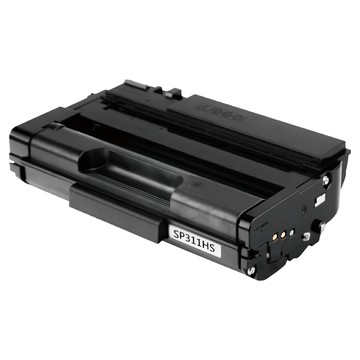 UFOTEC RICOH 高印量全新副廠碳粉匣 SP311HS 3500張 SP311DNw/SP311SFNw/SP325DNw/SP325SFNw 適用  1個  黑色